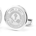 Miami University Cufflinks in Sterling Silver - Image 2