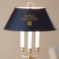 DePaul Lamp in Brass & Marble - Image 2