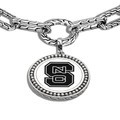 NC State Amulet Bracelet by John Hardy with Long Links and Two Connectors - Image 3