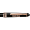 Morehouse Montblanc Meisterstück Classique Ballpoint Pen in Red Gold - Image 2