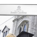 University of South Carolina Polished Pewter 8x10 Picture Frame - Image 2