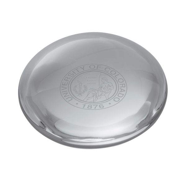 Colorado Glass Dome Paperweight by Simon Pearce - Image 1