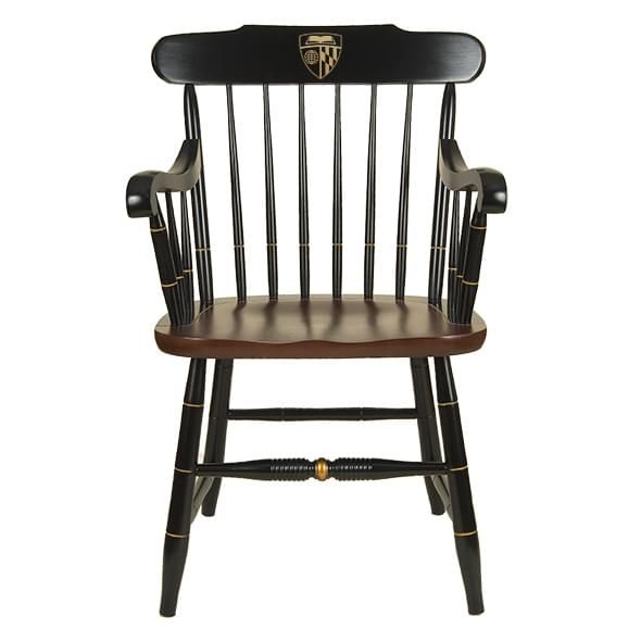 Johns Hopkins University Captain Chair - Graduation Gift Selection