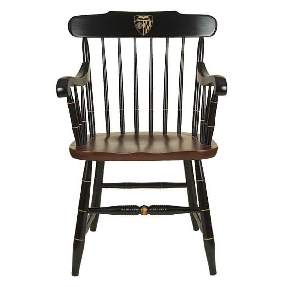Johns Hopkins University Captain's Chair by Hitchcock