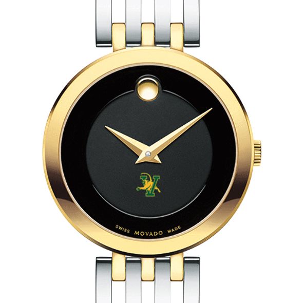 University of Vermont Women's Movado Esparanza Two-Tone Museum with Bracelet