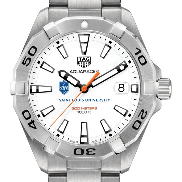 Saint Louis University Men's TAG Heuer Steel Aquaracer