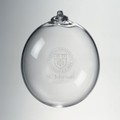 SC Johnson College Glass Ornament by Simon Pearce - Image 1