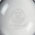SC Johnson College Glass Ornament by Simon Pearce - Image 2