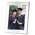 Stanford Polished Pewter 5x7 Picture Frame - Image 1