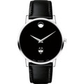 UConn Men's Movado Museum with Leather Strap - Image 2