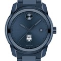 University of Chicago Men's Movado BOLD Blue Ion with Date Window - Image 1
