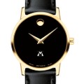 VMI Women's Movado Gold Museum Classic Leather - Image 1