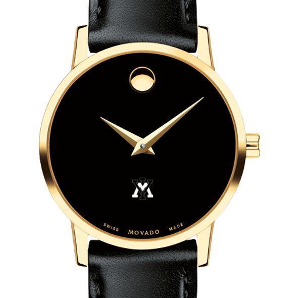 VMI Women's Movado Gold Museum Classic Leather - Image 1