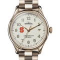 Syracuse Shinola Watch, The Vinton 38mm Ivory Dial - Image 1