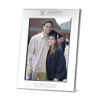 Xavier Polished Pewter 5x7 Picture Frame