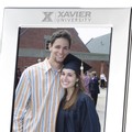Xavier Polished Pewter 5x7 Picture Frame - Image 2