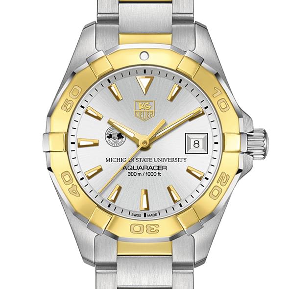 Michigan State Women's TAG Heuer Two-Tone Aquaracer