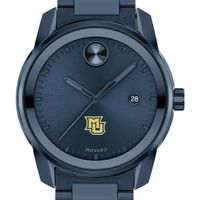 Marquette Men's Movado BOLD Blue Ion with Date Window
