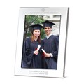 UNC Polished Pewter 5x7 Picture Frame - Image 1