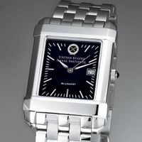 USNI Men's Black Quad Watch with Bracelet