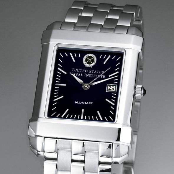 USNI Men's Black Quad Watch with Bracelet - Image 1