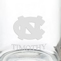 University of North Carolina 13 oz Glass Coffee Mug - Image 3