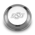 Oklahoma State Pewter Paperweight - Image 1