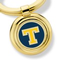 click to view Trinity College Enamel Key Ring - Image 2