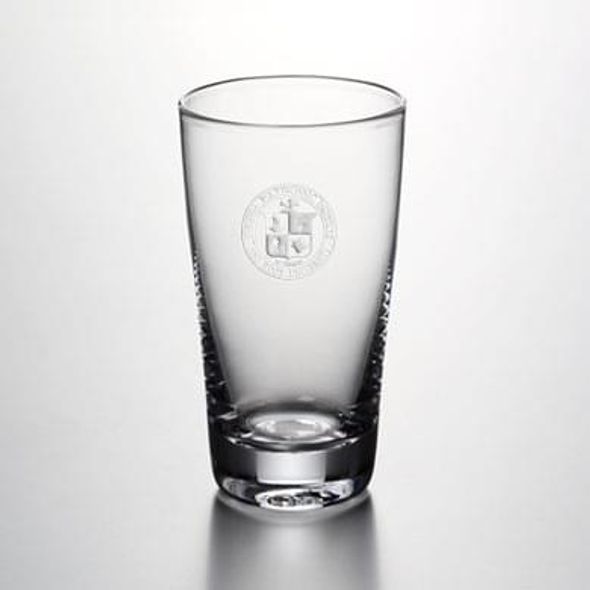 Virginia Tech Ascutney Pint Glass by Simon Pearce - Image 1