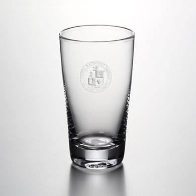 Virginia Tech Pint Glass by Simon Pearce