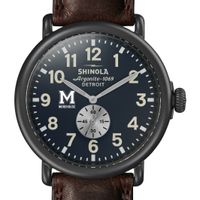 Morehouse Shinola Watch, The Runwell 47mm Midnight Blue Dial