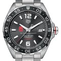 NC State Men's TAG Heuer Formula 1 with Anthracite Dial & Bezel - Image 1