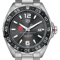 NC State Men's TAG Heuer Formula 1 with Anthracite Dial & Bezel