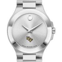 UCF Women's Movado Collection Stainless Steel Watch with Silver Dial