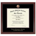 Virginia Tech Diploma Frame - Masterpiece - Image 1
