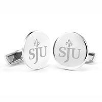 Saint Joseph's Cufflinks in Sterling Silver