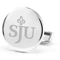 Saint Joseph's Cufflinks in Sterling Silver - Image 2