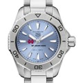 MS State Women's TAG Heuer Steel Aquaracer with Blue Sunray Dial - Image 1