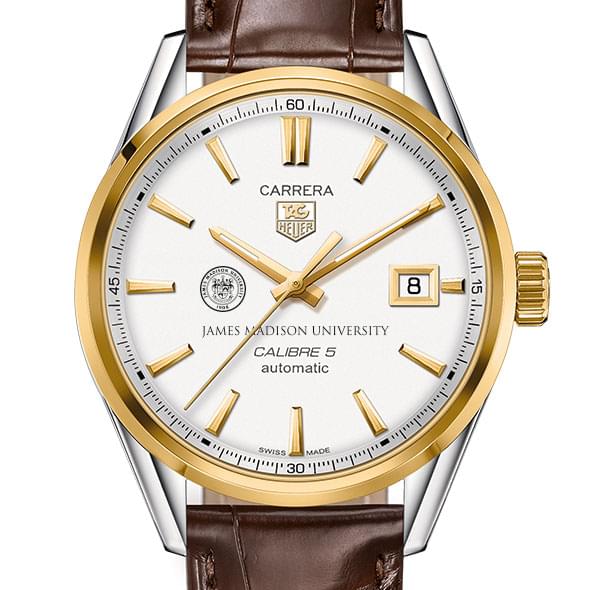 James Madison Men's TAG Heuer Two-Tone Carrera with Strap