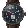 Indiana Shinola Watch, The Runwell 47mm Midnight Blue Dial - Image 1