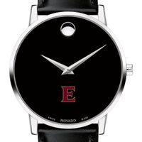 Elon Men's Movado Museum with Leather Strap