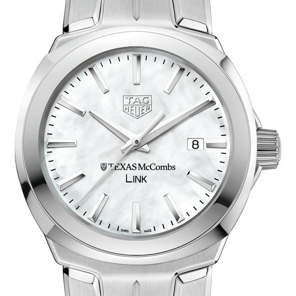 Texas McCombs TAG Heuer LINK for Women - Image 1