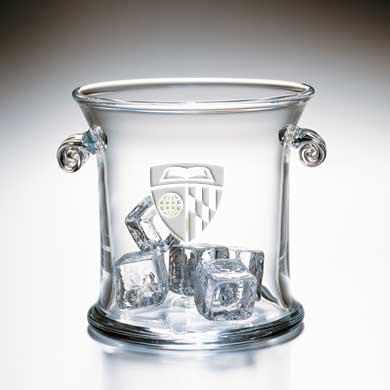 Johns Hopkins Glass Ice Bucket by Simon Pearce