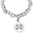 Mississippi State Sterling Silver Charm Bracelet - Image 2