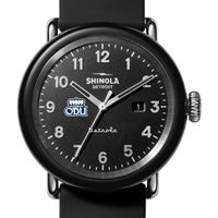 Old Dominion Shinola Watch, The Detrola 43mm Black Dial at M.LaHart & Co.