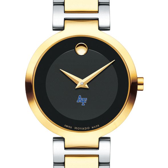 US Air Force Academy Women's Movado Two-Tone Modern Classic Museum with Bracelet