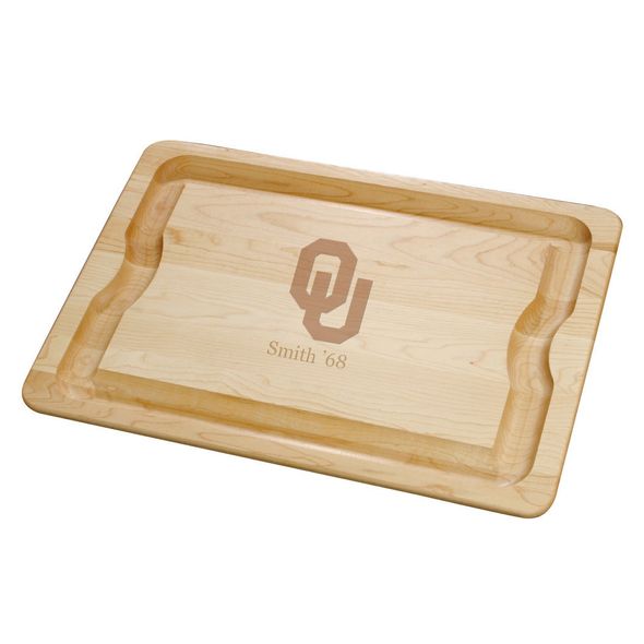 Oklahoma Maple Cutting Board - Image 1