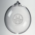 WashU Glass Ornament by Simon Pearce - Image 2