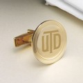 UT Dallas 18K Gold Cufflinks - Image 2