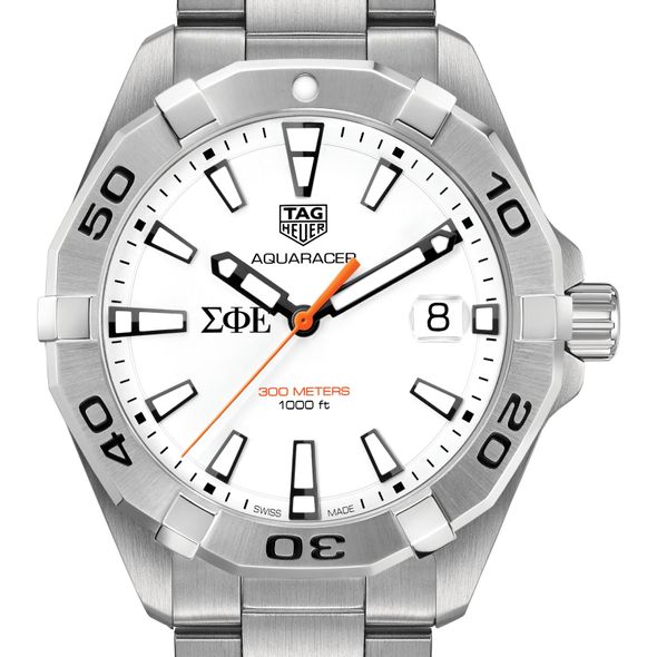 Sigma Phi Epsilon Men's TAG Heuer Steel Aquaracer